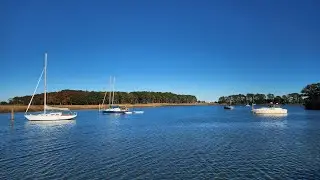 Goodhands Creek Landing on Kent Island Maryland  // November 6th 2025 in the afternoon. 