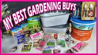 Garden Shopping Haul Best Buys For Spring Gardening Manila London Small Urban Organic Yard