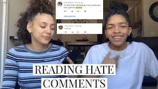 READING HATE COMMENTS!!! (TROLLING TROLLS) | Kayla and Sye