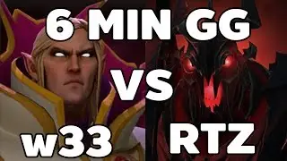 6 Min GG w33 vs Arteezy