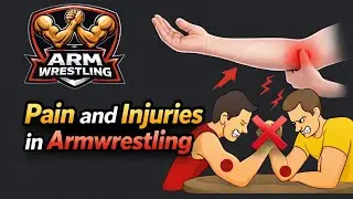 How to Recove From Armwrestling Pain & Injuries😬
