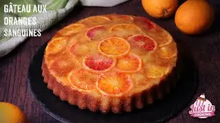 Recette de Gâteau renversé aux Oranges Sanguines