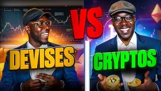 🔥 LE MARCH&Eacute; DES DEVISES EST PLUS SIMPLE QUE LES CRYPTOMONNAIES | trading crypto | cryptomonnaie