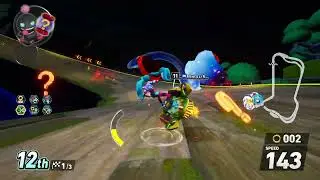 #SonicRacingCrossworlds Legends Competition Mystic Jungle #Hatsunemiku #OnlineMatch #Boostmachine