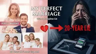 My 'Perfect' 20-Year Marriage Was a Complete Lie &ndash; The Hidden Betrayal That Destroyed Everything
