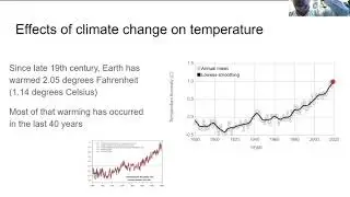 Conservation Biology: Climate Change and Conservation