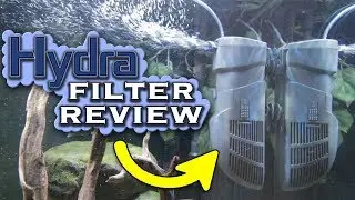 Обзор внутреннего фильтра HYDRA