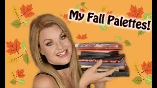 10 Palettes I will use this FALL!🍁