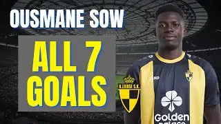 Ousmane Sow - ALL 7 GOALS FOR K.LIERSE | Skills & Highlights