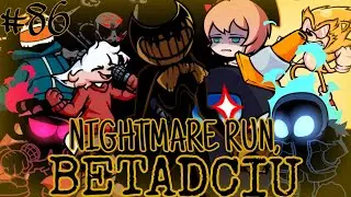 Friday Night Funkin' - 🎶 Nightmare Run, BETADCIU (But Every Turn A Different Cover Is Used)