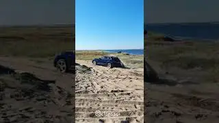 Ауди Q5 на Кольском полуострове #путешествия #travel #ауди #quattro
