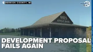 Southwest Michigan Trustees vote no on Nye's Apple Barn proposal