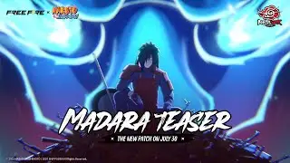 Madara Teaser | The Strongest Shinobi | Free Fire x NARUTO SHIPPUDEN | Free Fire Official