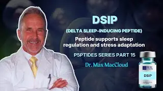 Can DSIP Improve Deep Sleep and Reduce Stress? | Peptide Series Part 15