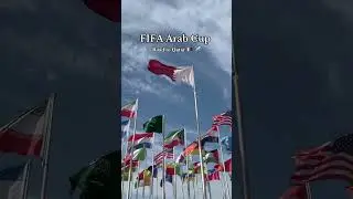 FIFA Arab Cup,Qatar 🇶🇦 #foryou #viralvideo #fifaarabcup #dohaqatar #footballshorts #arabic