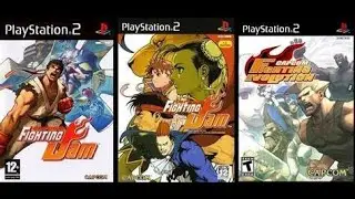 BFFS играют в Capcom Fighting Jam