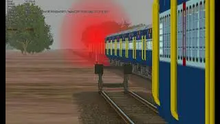 INDIAN RAIL--MSTS | COACH & ALCO SOUND | VTA WDG3A 