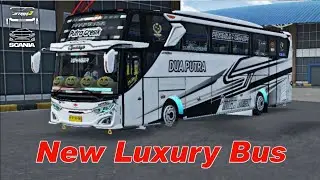 Jetbus3 shd bus luxury Indonesia trip  JETBUS 3 + SHD SCANIA Bus Simulator Indonesia #bus #bussid