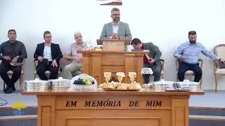 Culto Matutino 11/01/2026 | Pr. Graham Mc Geoch | Gênesis 2. 1-2
