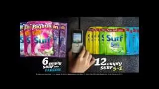 Surf Free Smart Texts Commercial