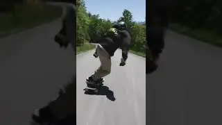 Longboarding bails & falls &ndash; Josh Neuman