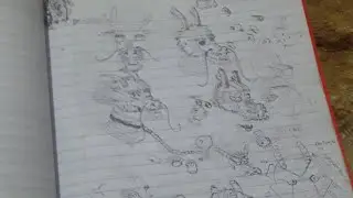 Mostrando meus desenhos!