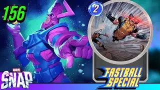 EL GALACTUS M&Aacute;S INCRE&Iacute;BLE Y CHISTOSO QUE HE VISTO XD // Marvel SNAP