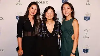 Green Carpet | 2021 ROLEX LPGA Awards