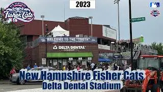 ⚾ Delta Dental Stadium - New Hampshire Fisher Cats 2023 panorama