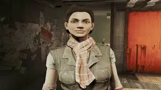 Fallout 4 - Ellie Perkins - All Voice Lines - All Dialogue