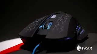 Mouse Evolut Gamer EG-102