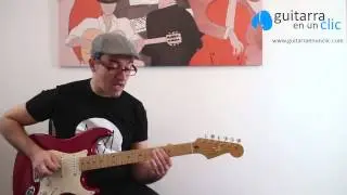 Flojos de pantalón - Rosendo - Riffs de Guitarra