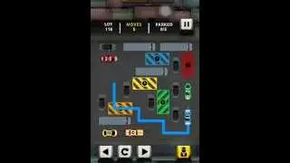 Parking puzzle solution level 116-120