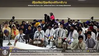 007 Bibi Harkiran Kaur Jee Toronto - Nov 2022 Raensabaayee Keertan