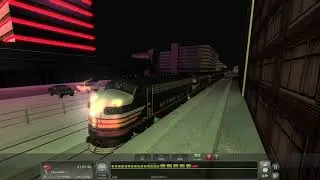 Bonus Scenario - Donner Pass - EMD F7 Southern Pacific - Train Simulator 2021