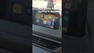 How to play Apple CarPlay in Tata Nexon #carplay  #androidauto
