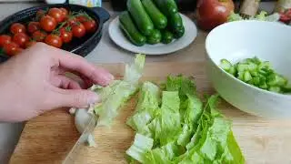 Làm Salad vô cùng đơn giản | Ăn Ngon Cùng Bảo Bảo