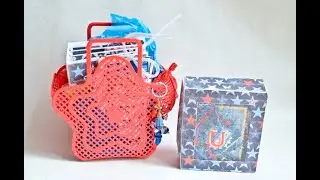 Incoming Red, White, and Sparkle Swap from Bethany