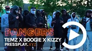 Temz x Boogie x Kizzy - No Hook (Music Video) | Pressplay