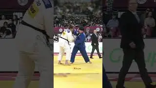 Judo throw O-soto-gari / 大外刈🔥