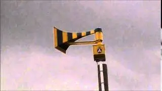 Federal Signal Bumblebolt 1000T Test