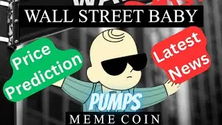 WALL STREET BABY Coin Price Prediction | WALL STREET BABY (WSB) News Today |  About WSB Memecoin