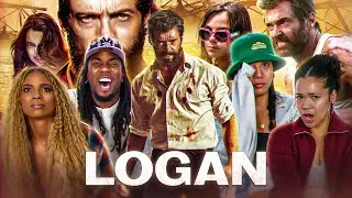 LOGAN (REACTION) FIRST TIME WATCHING!! WHEN LOGAN FELL&hellip; THE ROOM BROKE DOWN...