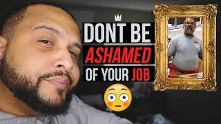 Don't Be Ashamed Of Having A Job. Thank You Geoffrey Owens