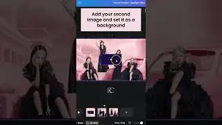 Creating Spotlight Effect in Canva - Canva Tutorial