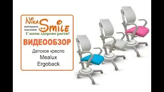Детское кресло Mealux Ergoback