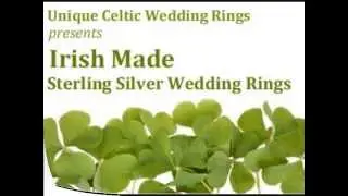 Sterling Silver Celtic Wedding Rings