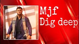 AEW Mjf Theme Song Arena Effect - Dig Deep
