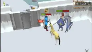 Herby Freak Goes to sara SOLO - Melee Tanking