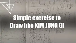 Exercise that will make you draw like Kim Jung Gi